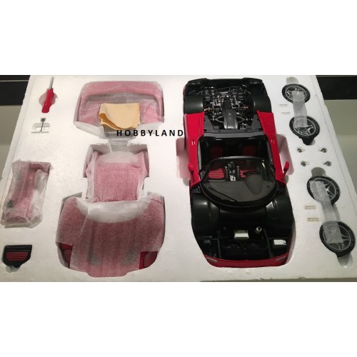 FERRARI F50 1/12 SCALE Semi-Assembled Die-Cast Model - TAMIYA